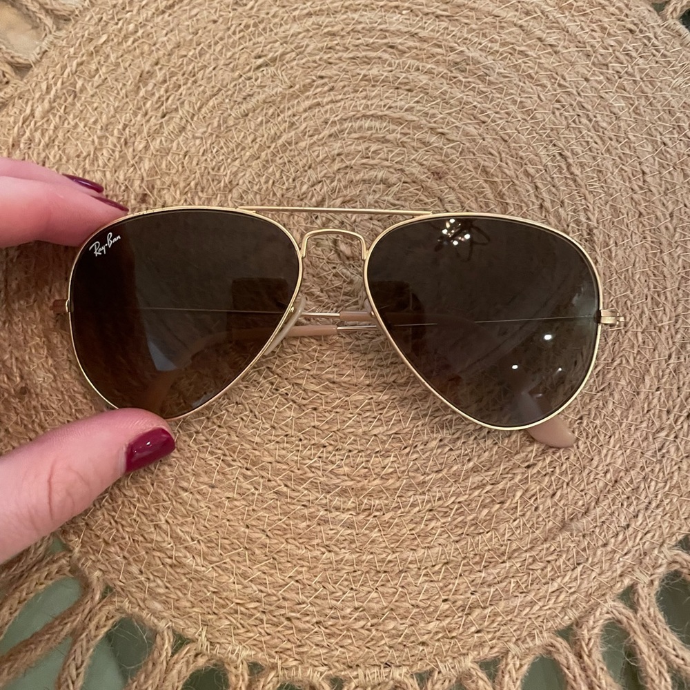 Small ray ban aviators